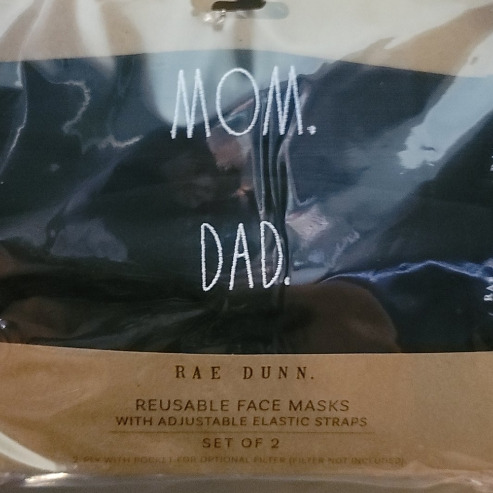 Rae dunn face masks